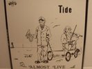 TIDE Almost Live PRIVATE Psych ROCK Prog LP Sealed HEAR
