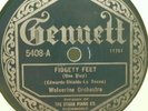 32) 78 RPM WOLVERINE ORCHESTRA (BIX) GENNETT 5408
