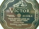 45)   78 RPM   DIXIELAND JUG BLOWERS    VICTOR 21126