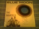 BLUE MOON,THE MARCELS,1961 PYE INTERNATIONAL,RARE.1ST P