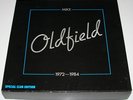 MIKE OLDFIELD 1972 - 1984 SPECIAL CLUB ED. BOX 13 LP NM