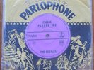 THE BEATLES Please Please Me Vinyl 7 