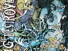PIG DESTROYER phantom limb lp CLEAR vinyl