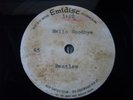THE BEATLES - HELLO GOODBYE - ACETATE - 7