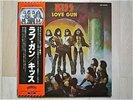KISS/LOVE GUN JAPAN LP/OBI,GENE SIMMONS,PAUL STANLEY,EX