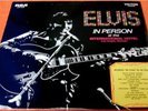 ELVIS PRESLEY In Person SEALED RCA PROMO LP Las Vegas