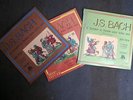 DEVY ERLIH Bach Sonatas 3 LP's Set ades 13054/56