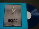 LP AC/DC - Live BLUE VINYL 1980