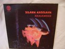 black sabbath,paranoid,vertigo swirl,1st press,Big bear