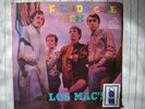 LOS MACS BEAT 4 VIDRIOS QUEBRADOS ORIGINAL PRESS CHILE