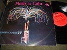 FLESH FOR LULU ROMAN CANDLE EP '83 polydor orig nm vinyl u2 rock album record