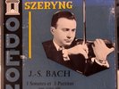 SZERYNG: BACH'S 3 SONATAS PARTITAS ON FRENCH ODEON
