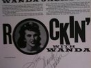 Wanda Jackson: Rockin' With Wanda (UK 1960 Auto'd)