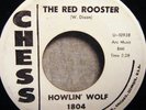HOWLIN' WOLF BLUES 45 - SHAKE FOR ME / RED ROOSTER