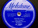 Melotone 12887 Cab Calloway Orchestra-Reefer Man (E+)