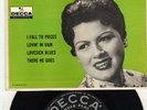 PATSEY CLINE E.P. 45 + PICTURE COVER--DECCA-2703--HEAR