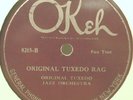 28) ORIG. TUXEDO JAZZ OR. / CLARENCE WILLIAMS OKEH 8215