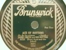 37) 78rpm JABBO SMITH & HIS RHYTHM ACES BRUNSWICK 7071