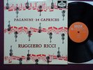 DECCA LXT 5569 PAGANINI. 24 Caprices RUGGIERO RICCI, NM