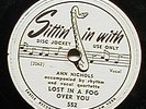 78RPM JAZZ ANN NICHOLS SITTIN IN WITH 552