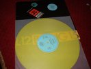 DEPECHE MODE BEHIND THE WHEEL YELLOW VINYL