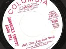 EDDY JACOBS EXCHANGE SOUL 45 RPM VINYL RECORD ON COLUMB