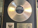 LET IT BLEED  ROLLING STONES  RIAA AWARD  FLOATER ERA