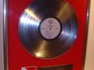 Van Halen Diver Down platin Schallplatte record goldene