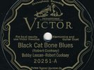 78 rpm Bobby Leecan & Robert Cooksey Black Cat Bone E +