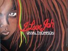 LINVAL THOMPSON--I LOVE JAH--REGGAE--LP--ROOTS--