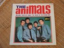 The Animals Red Vinyl LP Japan The Animals