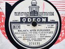 GREEK 78 RPM REMBETIKO  Malakia aptis pleksudes ODEON