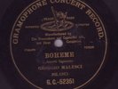 10” BLACK G&T FLUSH LABEL  – GIORGIO MALESCI