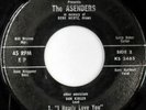 ASENDERS rare garage punk frat rock 45 EP SANDSABARN