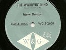 AUSSIE Rn'R MERV BENTON - W&G 2601 