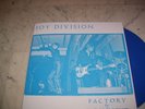 JOY DIVISION 'FACTORY BY MOONLIGHT' 1980 BLU VINYL LP