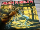 IRON MAIDEN-PIECE OF MIND LP  ICELAND PRESSING