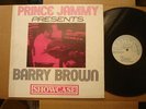PRINCE JAMMY PRESENTS BARRY BROWN - JAMMY'S ROOTS LP