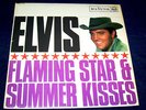 ELVIS PRESLEY LP FLAMING STAR &SUMMER KISSES ORGINAL