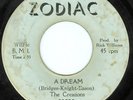 CREATIONS A Dream NORTHERN SOUL 45 on Zodiac