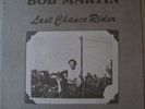 Rural SSW Folk LP BOB MARTIN Last Chance Rider HEAR