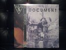 R.E.M. Document record LP vinyl rare original Sealed