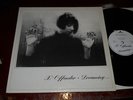 X-OFFENDER Dreaming LP ITA RARE New Wave Minimal Synth
