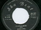 RARE SKA BEAT JACKIE OPEL - THE LORD IS WITH ME 1965 7