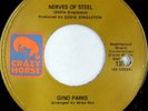 rare Soul 45 GINO PARKS nerves of steel CRAZY HORSE