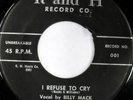 rare Soul R&B 45 BILLY MACK on R AND H Listen