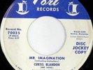 rare Soul 45 CURTIS BLANDON mr. imagination PORT Hear
