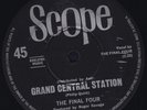 FINAL FOUR 1967 RARE  AUSSIE GARAGE PSYCH 45 ON SCOPE