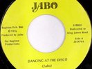rare Soul Funk 45 JABO dancing at the disco Listen