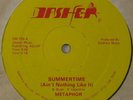 METAPHOR Summertime RARE JAZZY DISCO/MODERN SOUL 12